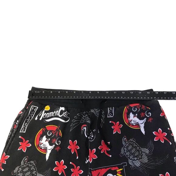 Monmon‎ Cat Sun Cat French Terry Sweats Size L - Picture 5 of 9